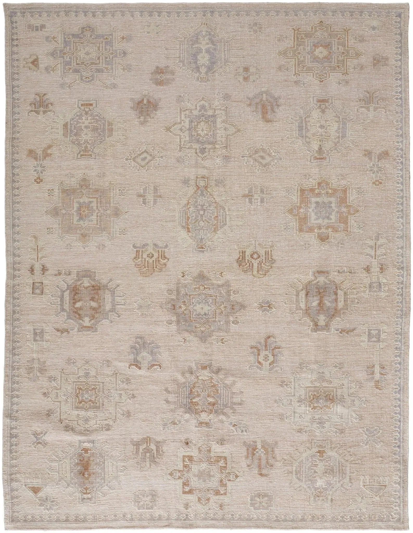 Wendover 6858F Tan/Gray Rug
