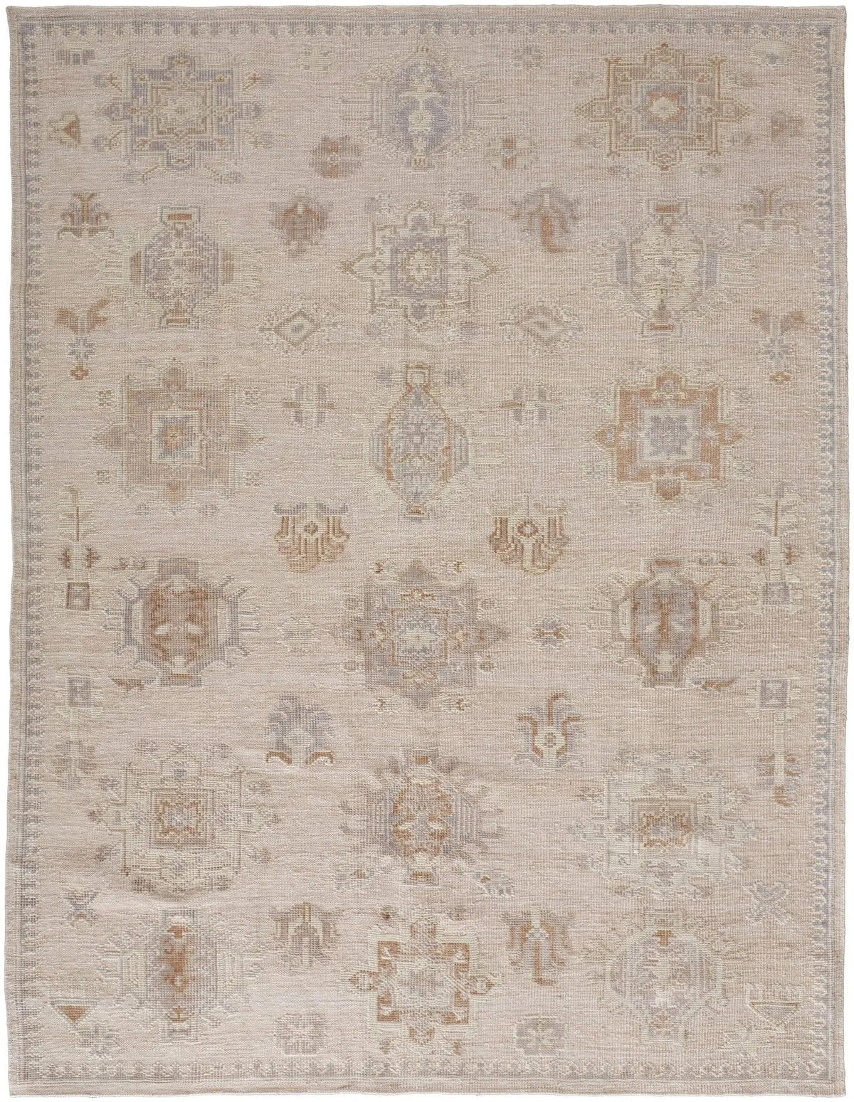 Wendover 6858F Tan/Gray Rug