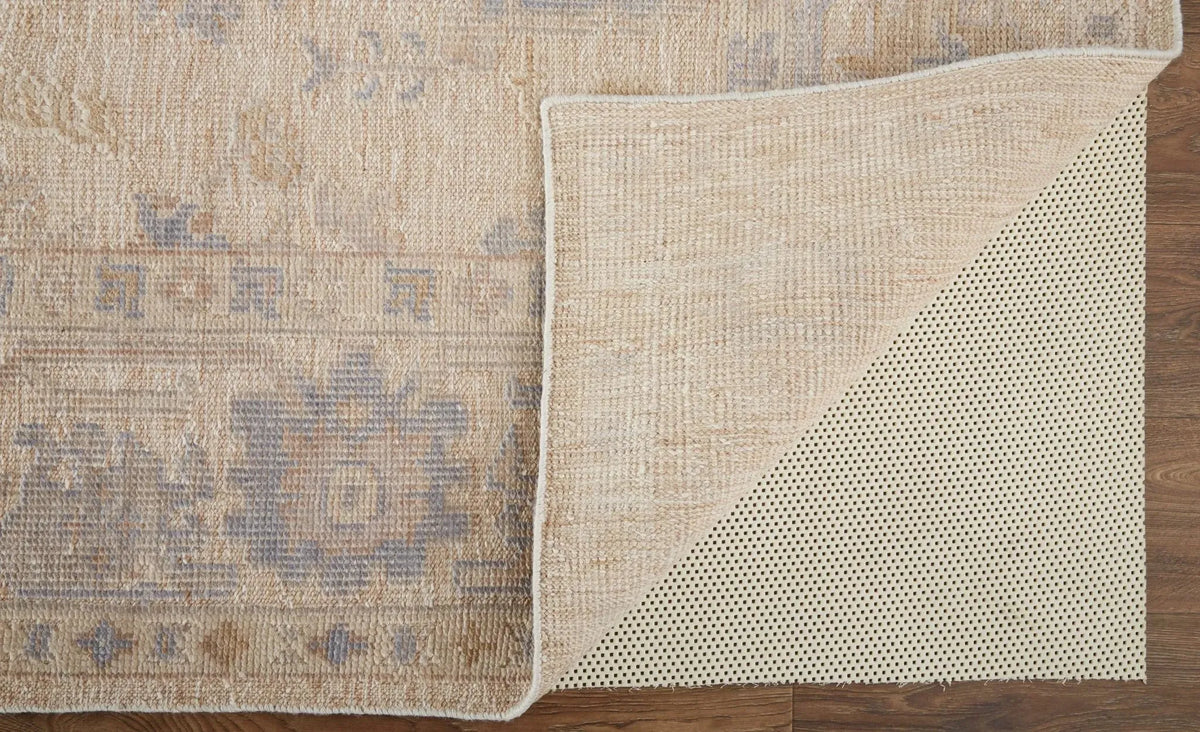Wendover 6862F Tan/Blue Rug