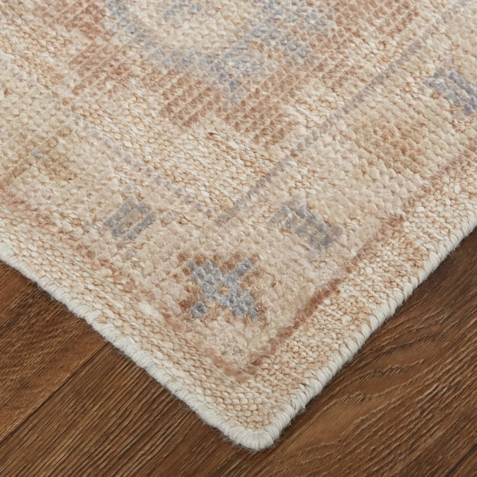 Wendover 6862F Tan/Blue Rug