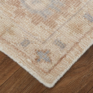 Wendover 6862F Tan/Blue Rug
