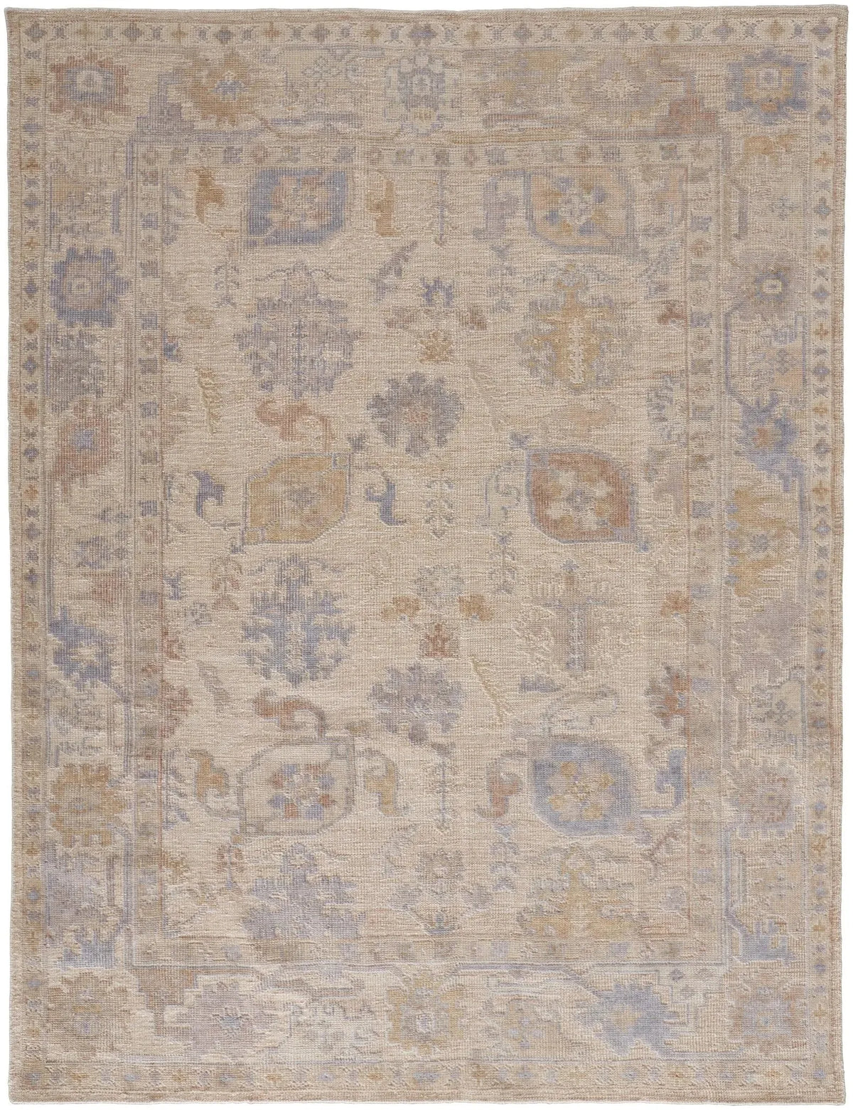 Wendover 6862F Tan/Blue Rug