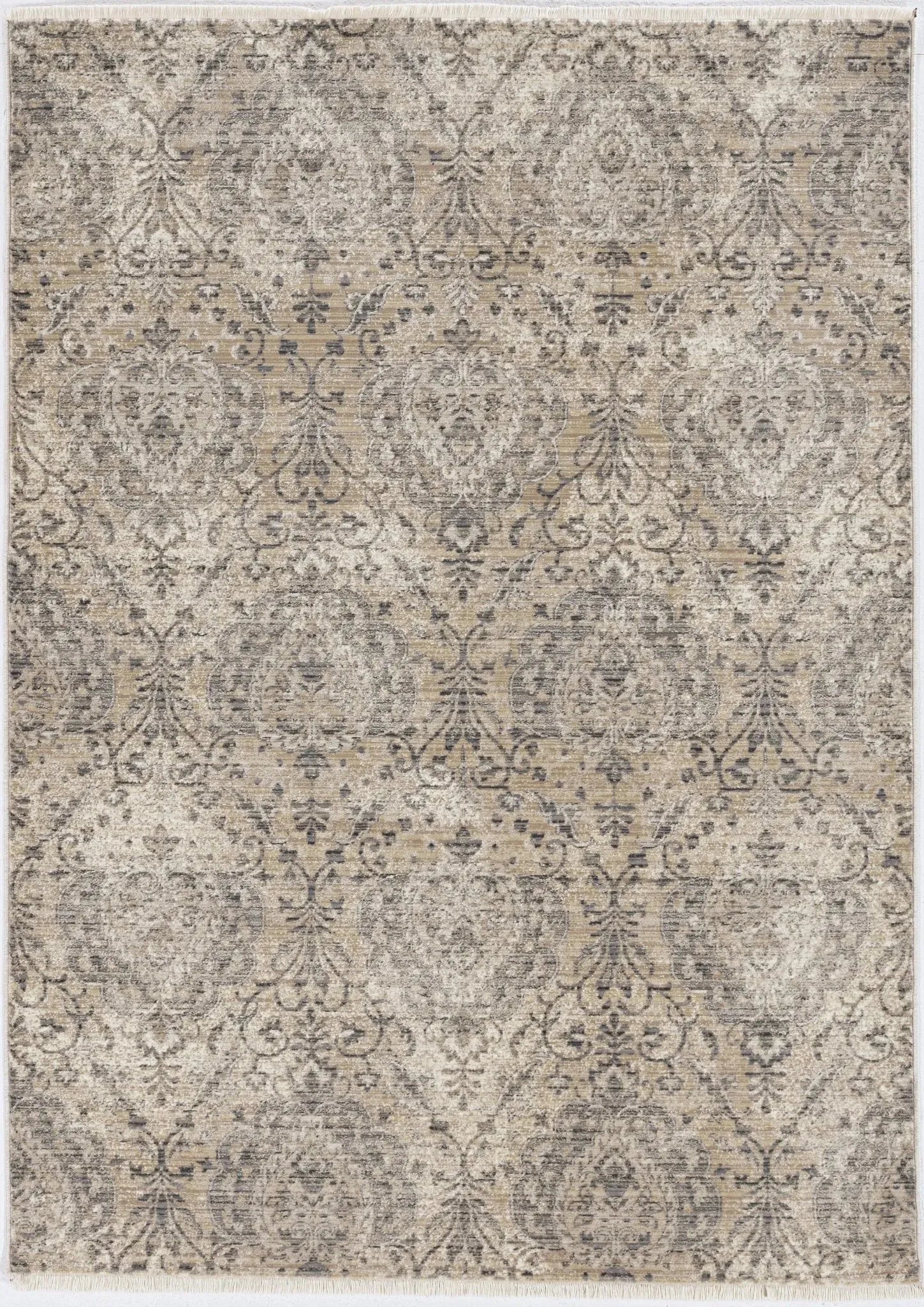 Westerly 7652 Elegance Sand/Grey Rug