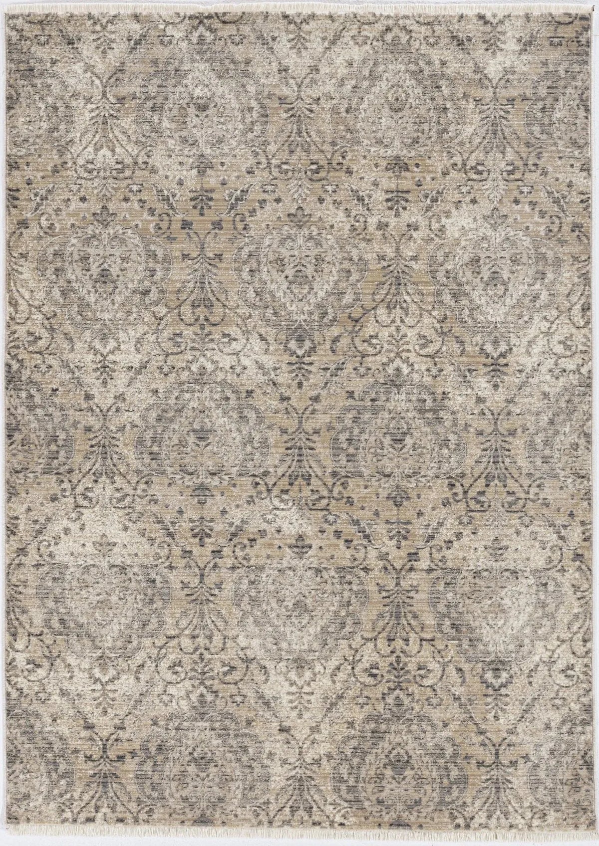 Westerly 7652 Elegance Sand/Grey Rug