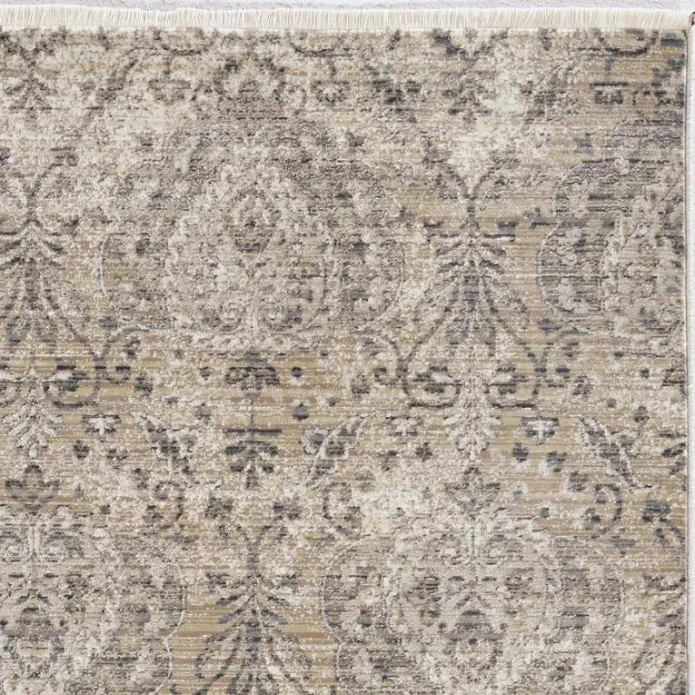 Westerly 7652 Elegance Sand/Grey Rug