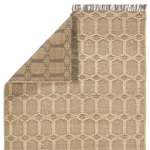 Westerly Wst02 Thierry Dark Taupe/Gray Rug