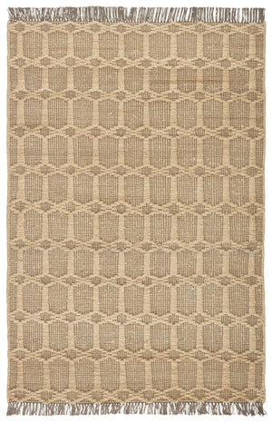 Westerly Wst02 Thierry Dark Taupe/Gray Rug
