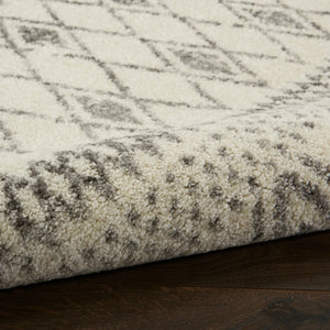 Passion PSN41 Ivory/Grey Rug