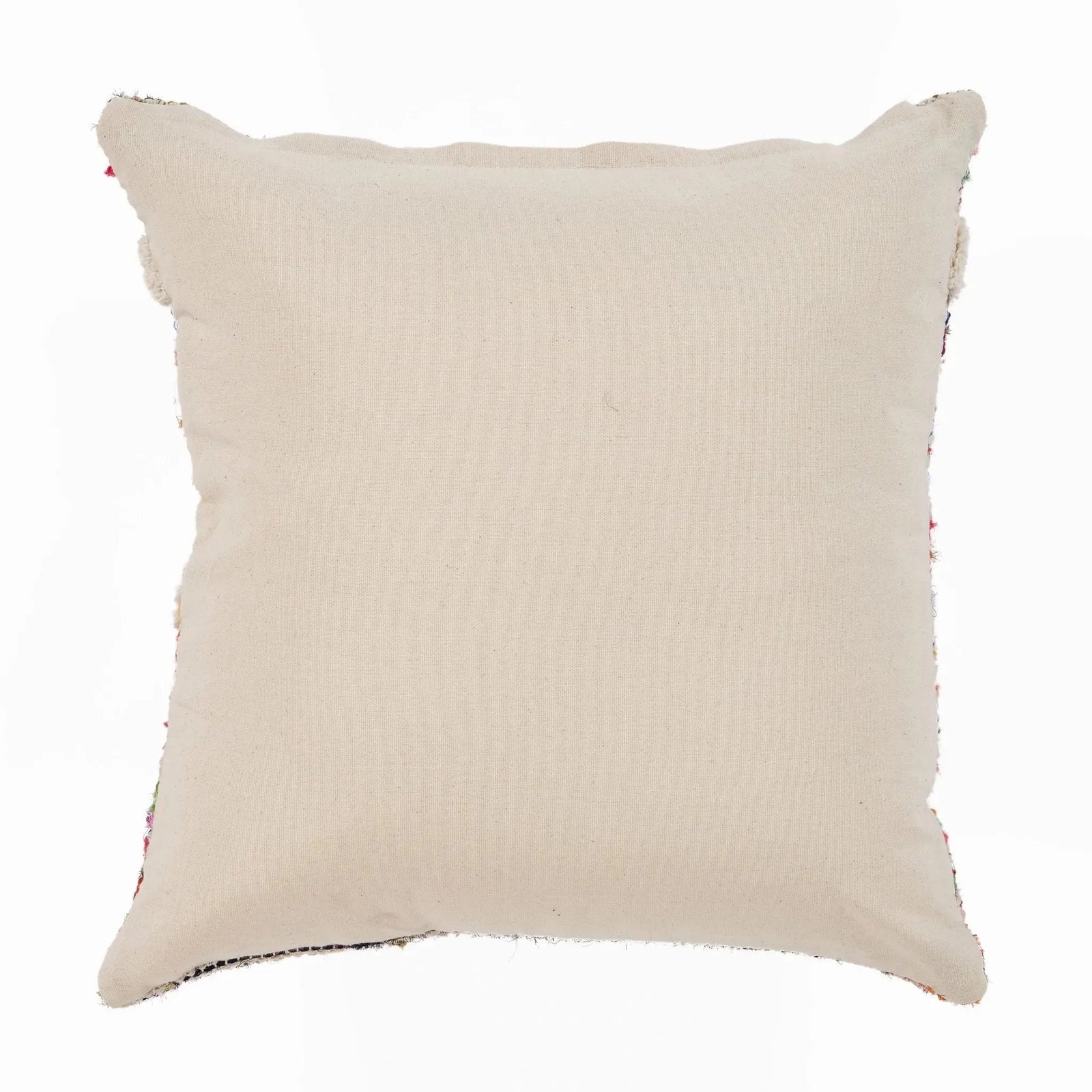 White Diamond Chevron LR07342 Throw Pillow