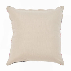 White Diamond Chevron LR07342 Throw Pillow