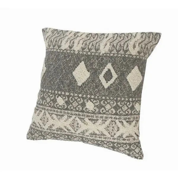 Willow 07571NGY Natural/Grey Pillow