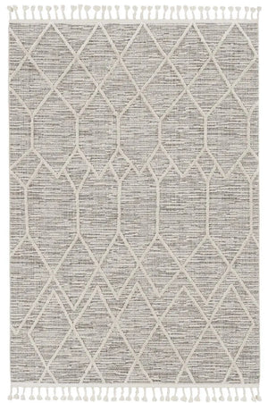 Willow 1102 Honeycomb Ivory Grey Rug