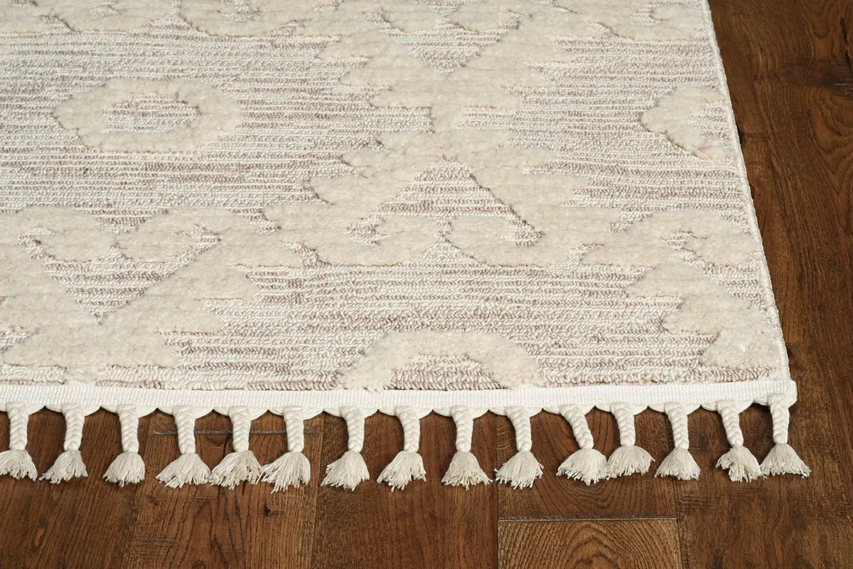 Willow 1103 Boho Ivory Beige Rug
