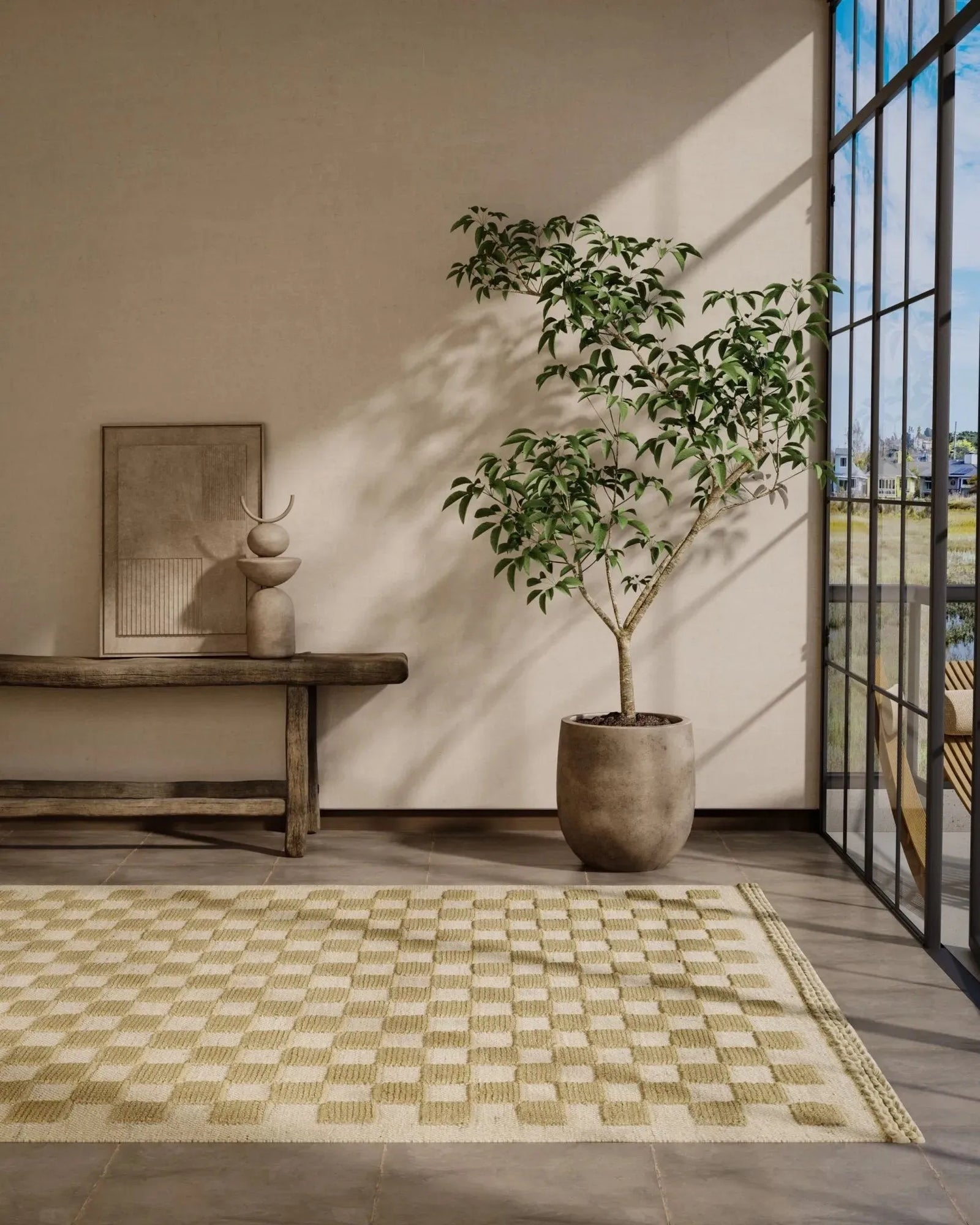 Willow WLO-1 Beige Rug