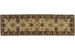 Windsor 23105 Ivory Black Rug
