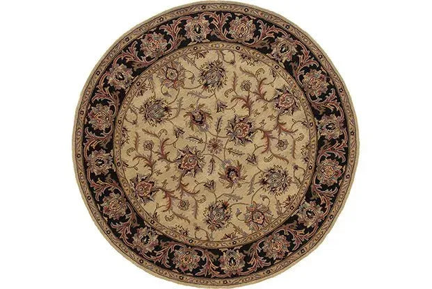 Windsor 23105 Ivory Black Rug