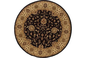 Windsor 23106 Black/ Ivory Rug