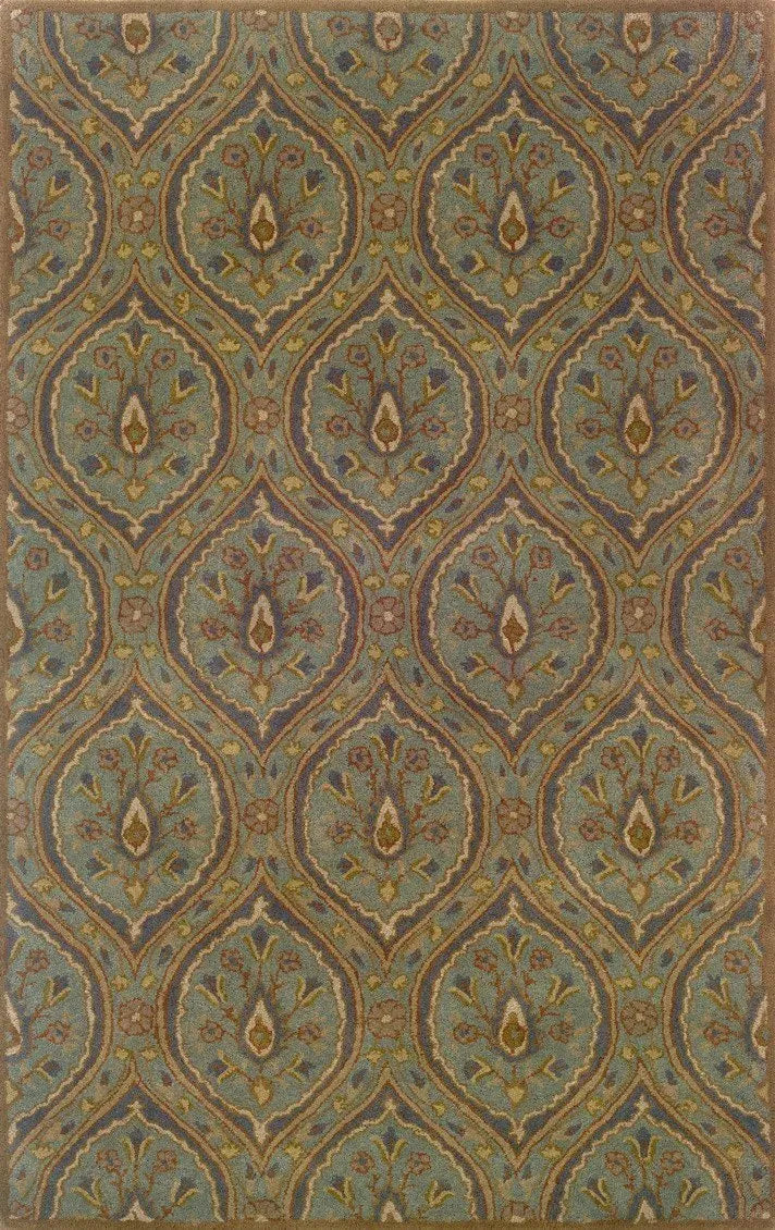 Windsor 23108 Blue/ Ivory Rug