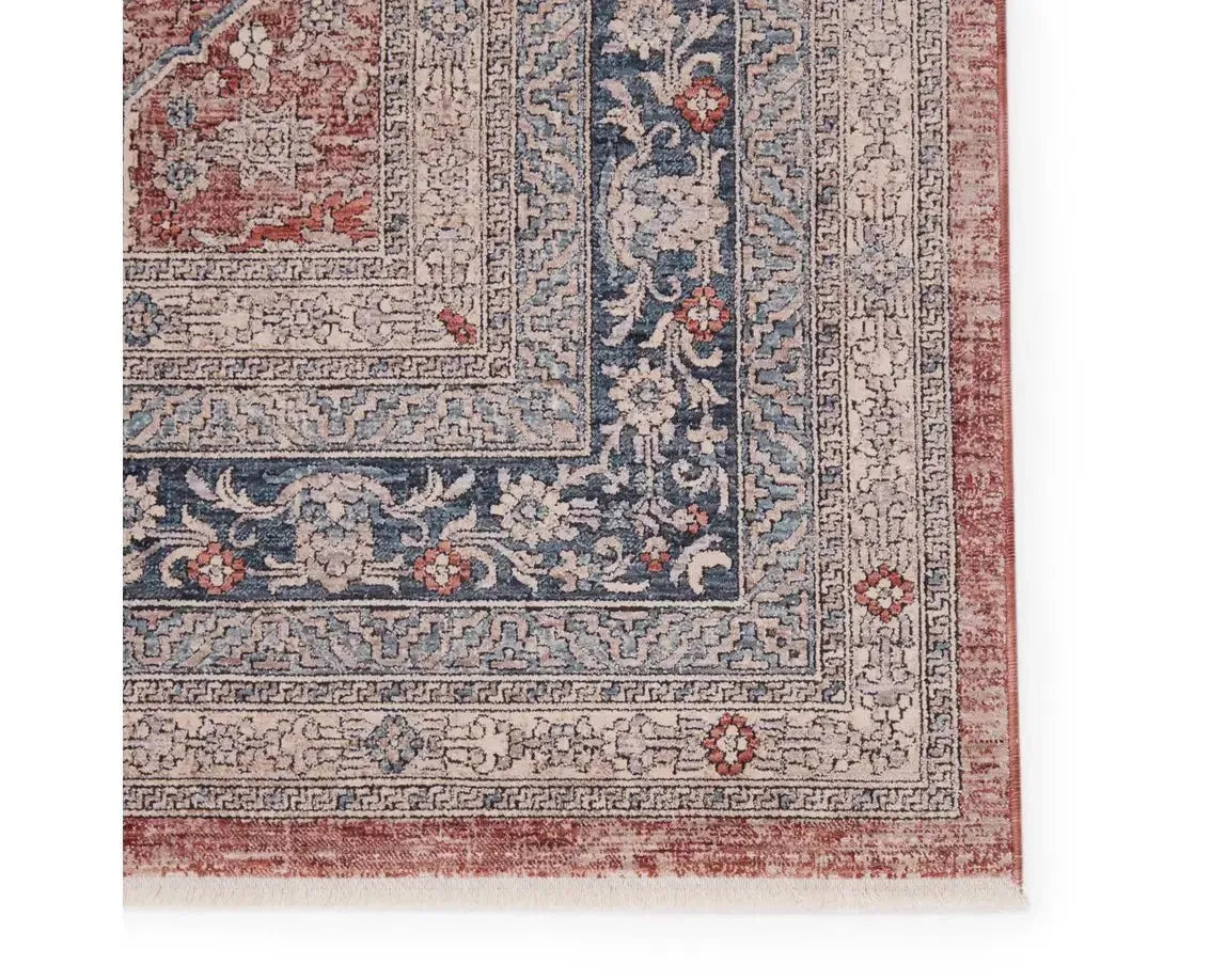 Winsome WNO04 Red/Blue Rug