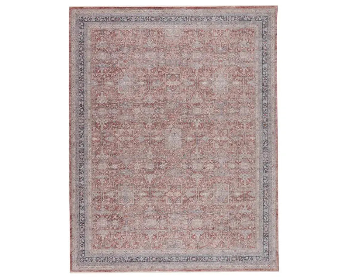 Winsome WNO04 Red/Blue Rug