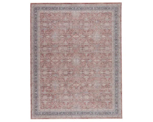 Winsome WNO04 Red/Blue Rug