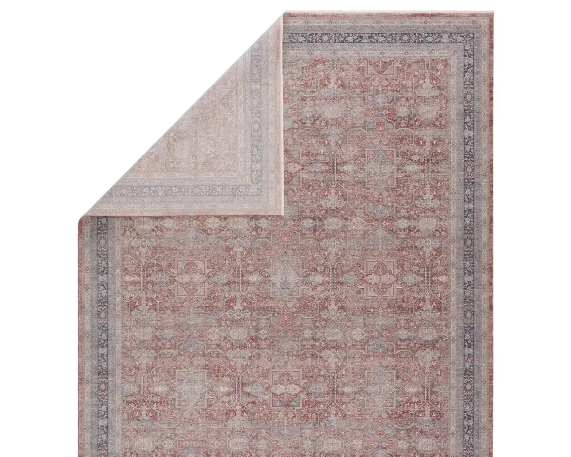 Winsome WNO04 Red/Blue Rug