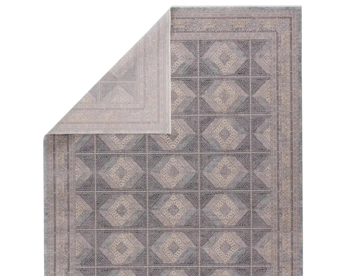 Winsome WNO05 Blue/Cream Rug