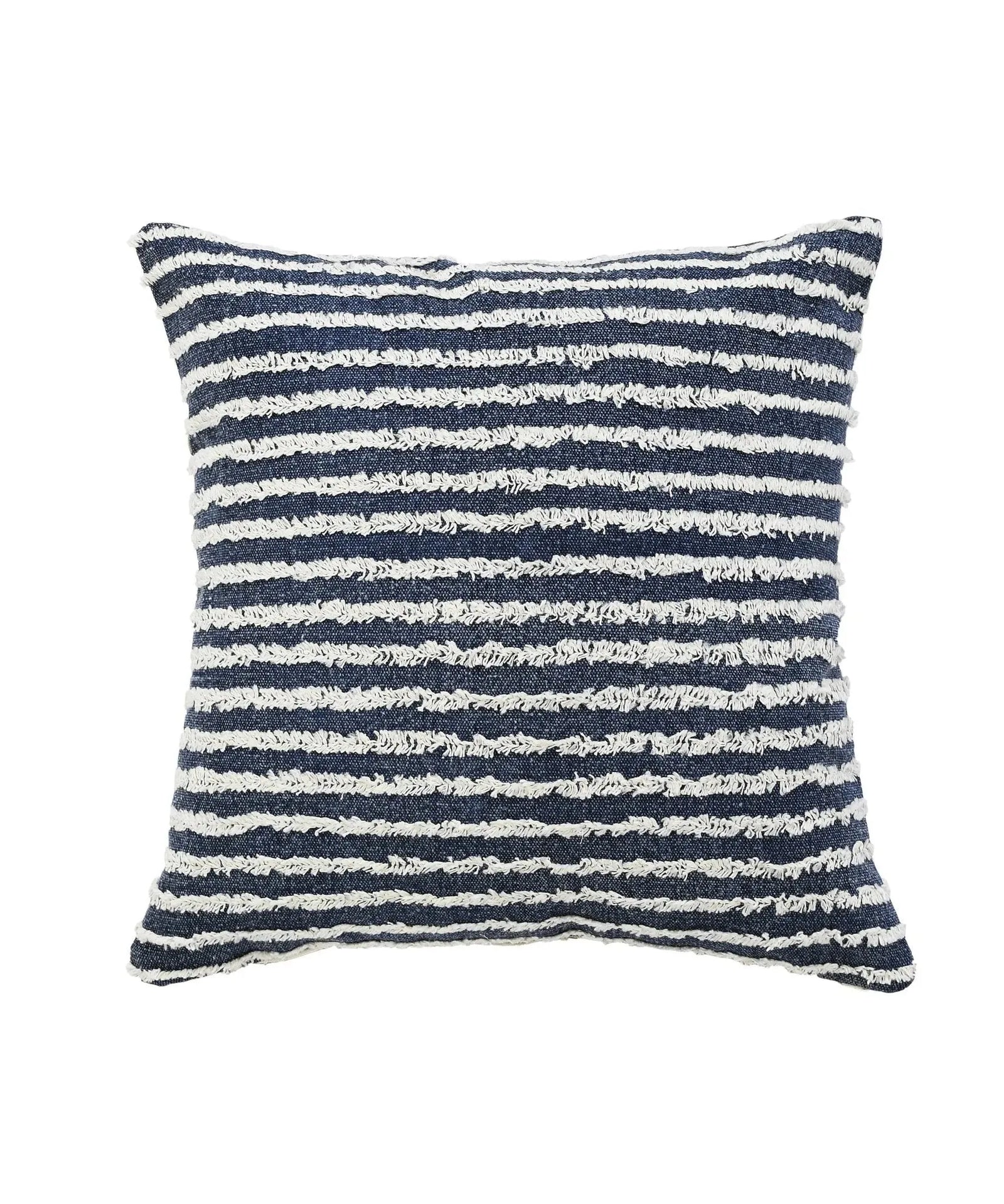 Wispy Ways Lr07708 Ensign Blue/Cream Pillow