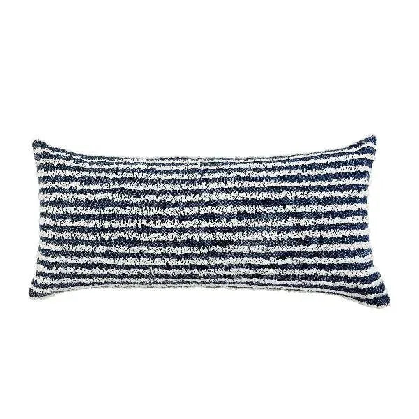 Wispy Ways Lr07708 Ensign Blue/Cream Pillow