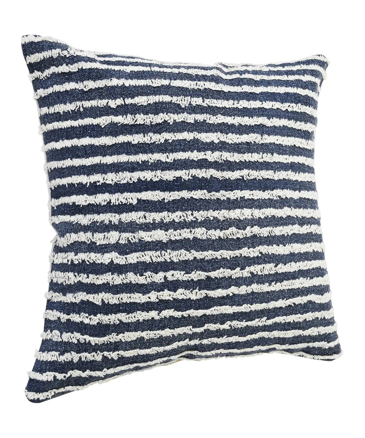 Wispy Ways Lr07708 Ensign Blue/Cream Pillow