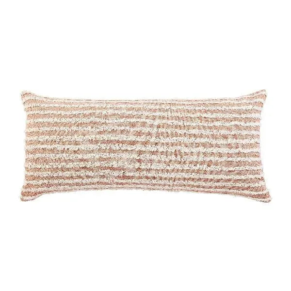 Wispy Ways Lr07710 Dusty Pink/Cream Pillow