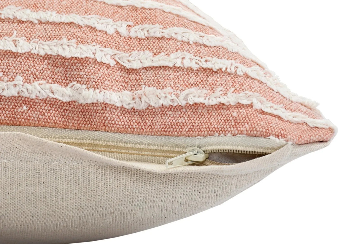 Wispy Ways Lr07710 Dusty Pink/Cream Pillow