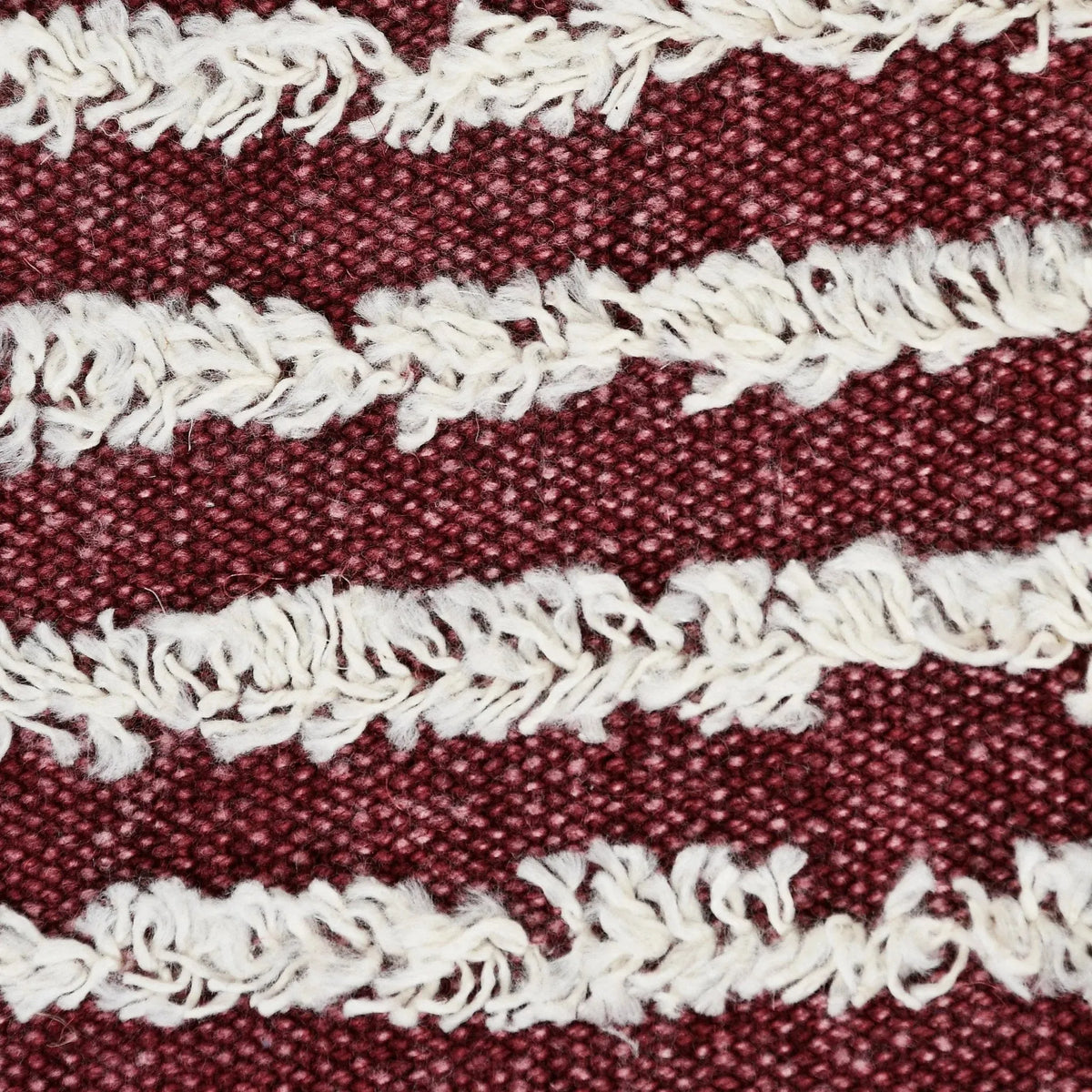 Wispy Ways Lr07712 Merlot/Cream Pillow