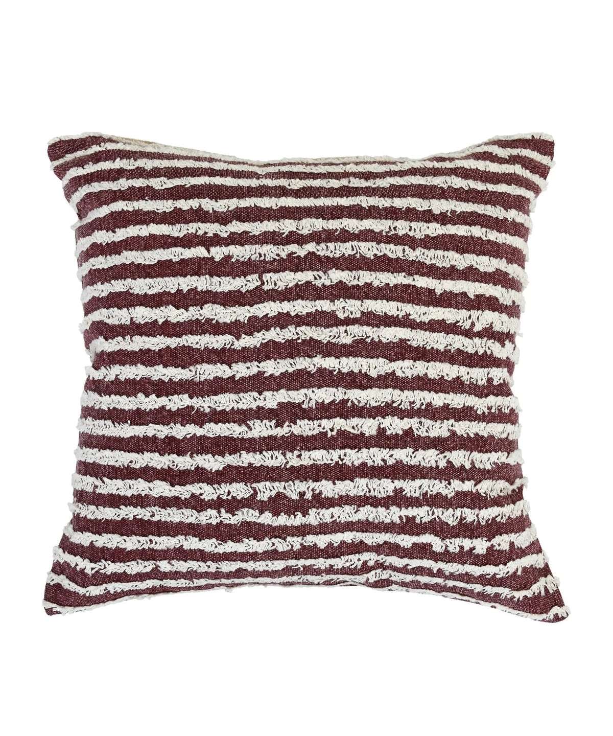 Wispy Ways Lr07712 Merlot/Cream Pillow