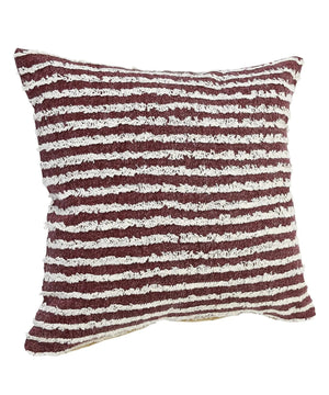 Wispy Ways Lr07712 Merlot/Cream Pillow