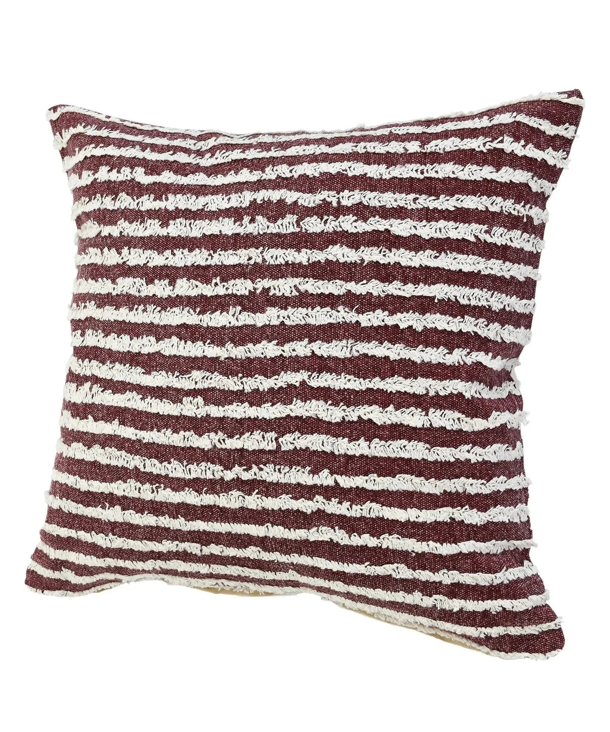Wispy Ways Lr07712 Merlot/Cream Pillow