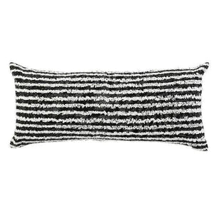 Wispy Ways Lr07713 Black/Cream Pillow