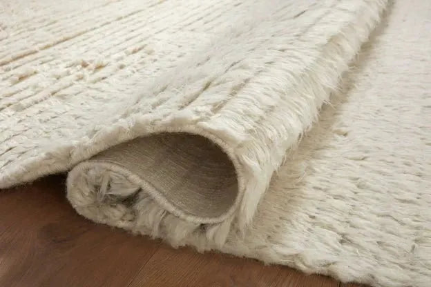 Woodland WOO-01 Ivory Rug