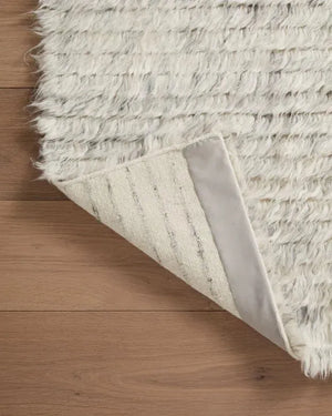 Woodland WOO-01 Silver Rug