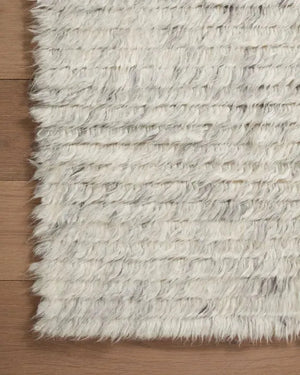 Woodland WOO-01 Silver Rug