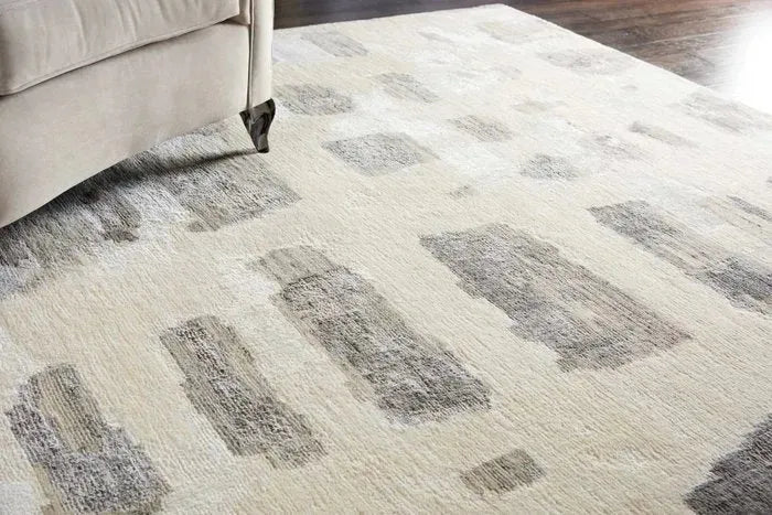 Wool CGW12 Marble White/Misted Morning Rug