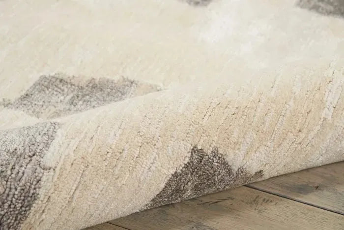 Wool CGW12 Marble White/Misted Morning Rug