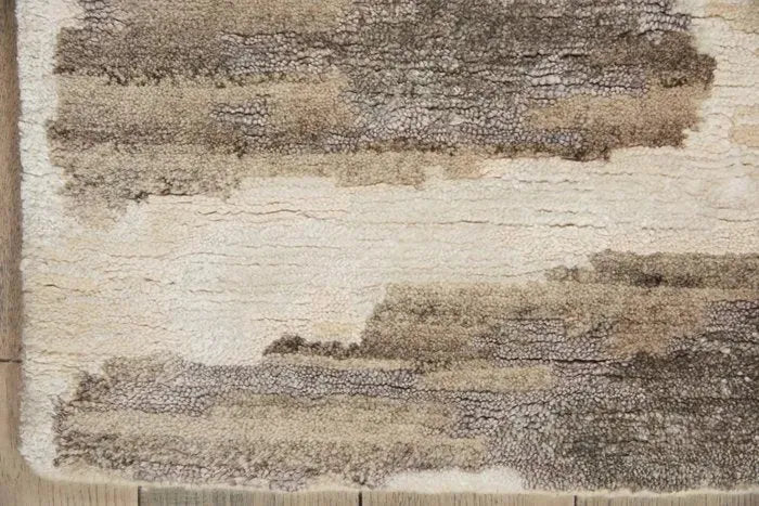 Wool CGW12 Marble White/Misted Morning Rug