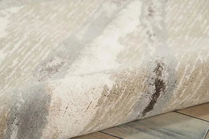 Wool CGW16 Eggshell/Misted Morning Rug