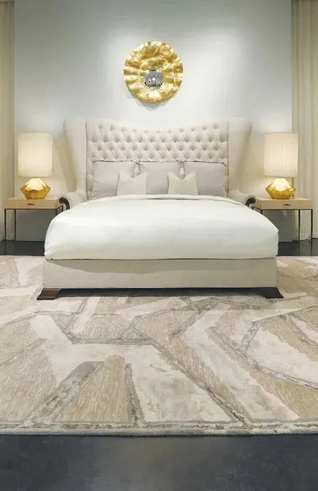 Wool CGW16 Eggshell/Misted Morning Rug