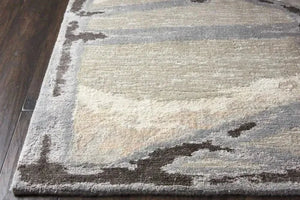 Wool CGW16 Eggshell/Misted Morning Rug