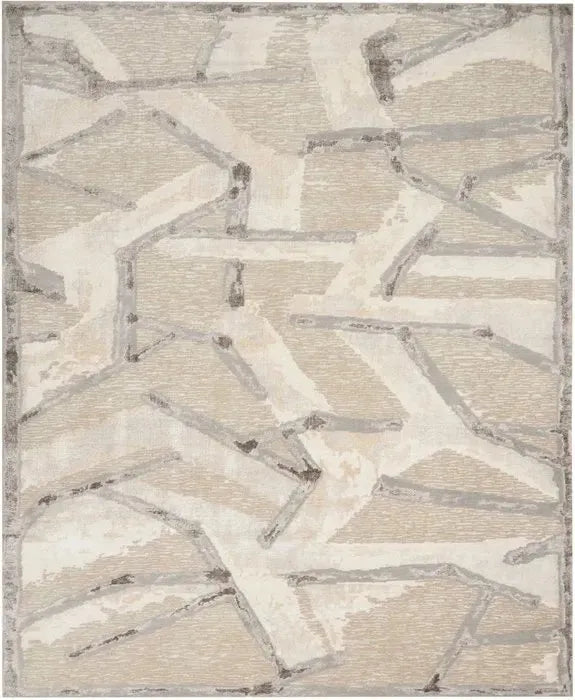 Wool CGW16 Eggshell/Misted Morning Rug