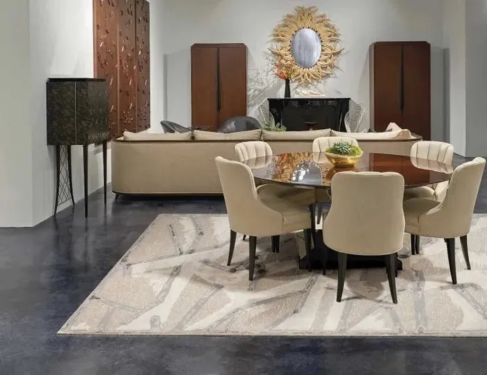 Wool CGW16 Eggshell/Misted Morning Rug