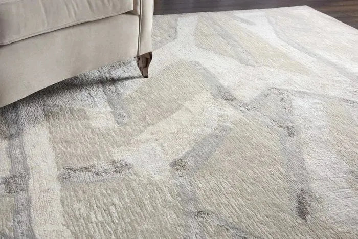 Wool CGW16 Eggshell/Misted Morning Rug