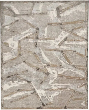 Wool CGW16 Silver Rug